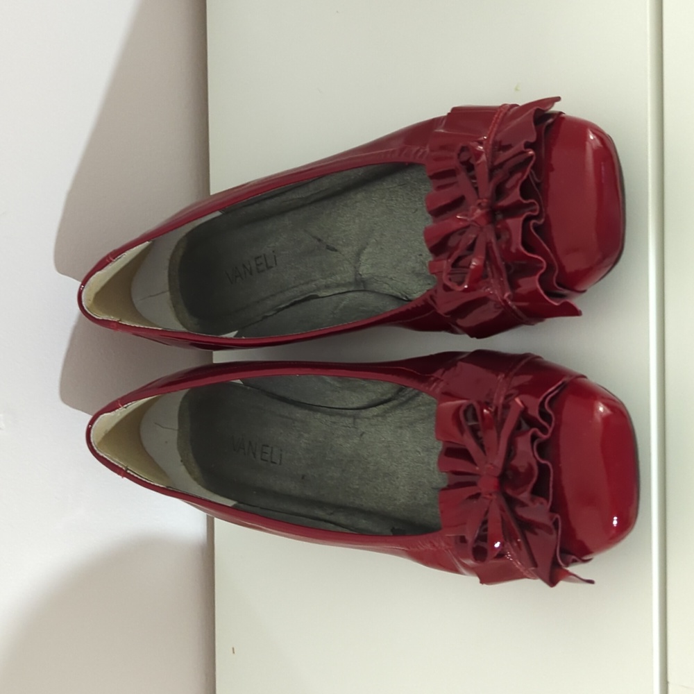 VanEli Square Toe Ballet Flats